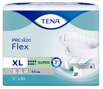 Tena Proskin Flex Super Extra Large 30