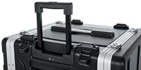 Gator Cases GRR-6L polyetheen doubledoor trolley-flightcase 6U - thumbnail