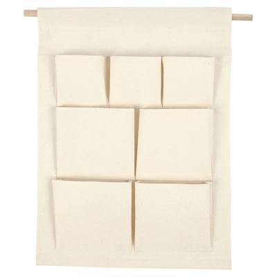 Creativ Company Hangende organiser, h: 46 cm, b: 34 cm, licht naturel, 1 stuk