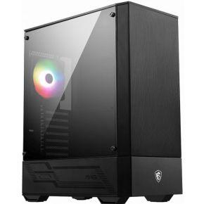 ATX Semi-toren BehuizingMSI MAG Forge 110R Zwart