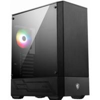 ATX Semi-toren BehuizingMSI MAG Forge 110R Zwart - thumbnail