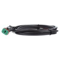 Phoenix Contact 1415007 Sensor/actuator connector, geassembleerd Aantal polen (sensoren): 4 Bus, recht 1.50 m 1 stuk(s) - thumbnail