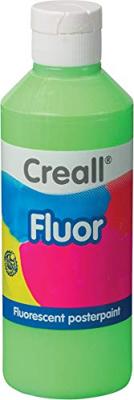 Plakkaatverf creall fluor groen 250ml | 6 stuks