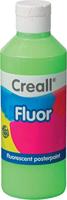 Plakkaatverf creall fluor groen 250ml | 6 stuks - thumbnail
