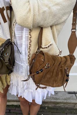 Isabel Marant crossbody Bolton PP0406FA-D1C29M cognac
