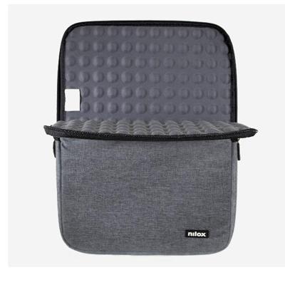 Laptophoes Nilox SLEEVE Grijs