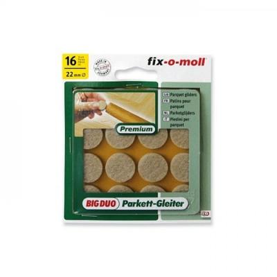Fix-o-moll viltglijder Ø22mm beige Fix-o-moll viltglijder Ø22mm beige