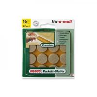 Fix-o-moll viltglijder Ø22mm beige - thumbnail