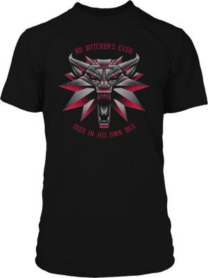 The Witcher 3 - Memorial Wolf Premium Tee