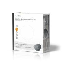 Netwerkkabel CAT6 F/UTP | Stranded - 100 m | Grijs - thumbnail