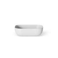 Looox sink collection opzet waskom rechthoekig 45x32,5cm matt white WWK4532MW - thumbnail