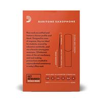D&apos;Addario Woodwinds RLA1035 Rico Baritonsaxofoonriet, 3.5, 10-Pack, Unfiled - thumbnail