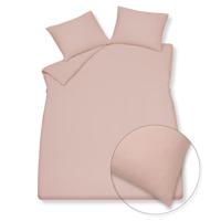 Vandyck Vandyck Dekbedovertrek PURE 66 cotton hemp sepia pink 2-persoons (200x200/220 ) - thumbnail