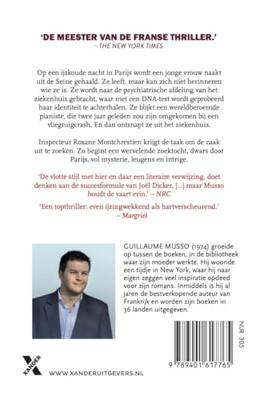 Het meisje uit de Seine (Paperback)