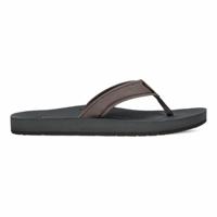 Teva - Reflip Leather Slipper Heren - thumbnail