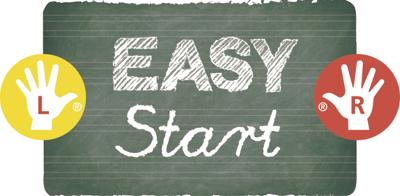 Stabilo easy 3-in-1 links puntenslijper - blauw