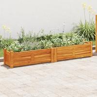 VidaXL Plantenbak verhoogd 150x30x25 cm acaciahout - thumbnail