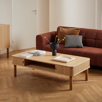 Bendt Salontafel 'Alandria' Eiken, 130 x 70cm