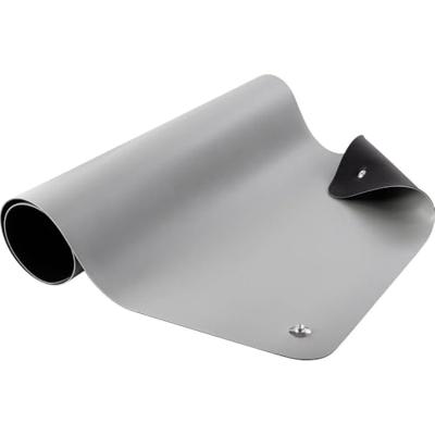 TRU COMPONENTS ESD-bureaumatset Grijs (l x b x h) 900 x 610 x 2 mm Incl. aardingskabel, Incl. aardingsarmband, Incl. verbindingskabel TRU COMPONENTS ESD-bureaumatset Grijs (l x b x h) 900 x 610 x 2 mm Incl. aardingskabel, Incl. aardingsarmband, Incl. verbindingskabel