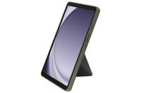 Samsung Book Cover voor Galaxy Tab A9 Tablethoesje Zwart - thumbnail