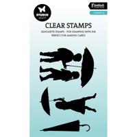 Studio Light • essentials clear stamp umbrella - thumbnail