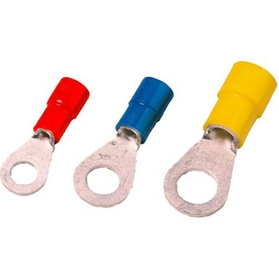 Weidmüller 1492230000 Ringkabelschoen Dwarsdoorsnede (max.): 1 mm² Schachtdiameter: 1.6 mm Deels geïsoleerd Rood 100 stuk(s)