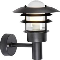 Nordlux Lønstrup 22 71431003 Wandlamp E27 Zwart - thumbnail