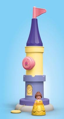 Playmobil® Junior & Disney 71458 Belle's speeltoren met melodie Playmobil® Junior & Disney 71458 Belle's speeltoren met melodie