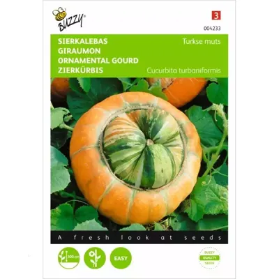 Cucurbita, Sierkalebas Turkse muts