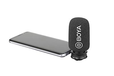 Boya digitale shotgun microfoon by-dm100 voor android usb-c