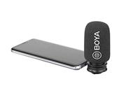Boya digitale shotgun microfoon by-dm100 voor android usb-c - thumbnail
