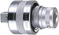 Stahlwille Opsteekratel | 3/4 inch omschakelbaar | 44 tanden | 563 | 1 stuk - 15140000 15140000 - thumbnail