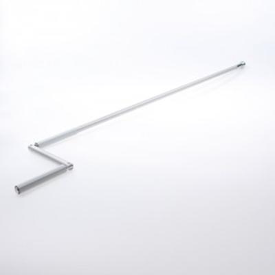 Slingerstang 1500mm F1 afneembaar compleet