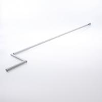 Slingerstang 1500mm F1 afneembaar compleet - thumbnail