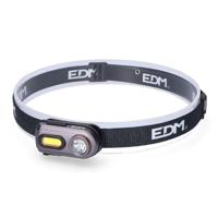 Ledlamp voor op het hoofd EDM 36416 Zwart 5 W - thumbnail