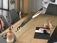Fischer & Honsel Strakke led hanglampBridge - 60704 - thumbnail