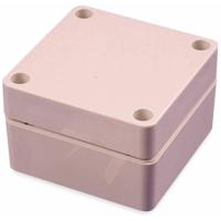 Hammond Electronics 1554TGY Universele behuizing 180 x 120 x 90 ABS Grijs-wit (RAL 7035) 1 stuk(s) - thumbnail