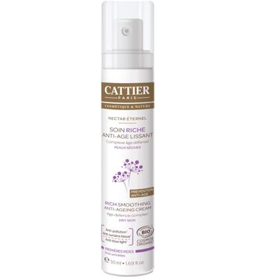 Cattier Light Smooting Anti-Ageing Cream Normal to Combination Skin