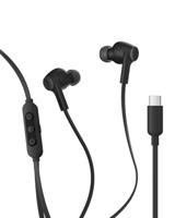 Belkin SoundForm ANC Oortjes met Draad met USB-C Connector, In-Ear Koptelefoon met Microfoon - Earbuds voor iPhone 17, iPhone 16, iPad Mini, Galaxy S25, Google Pixel 10, Android en Meer - Zwart - thumbnail
