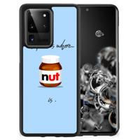 Samsung Galaxy S20 Ultra Silicone Case Nut Home - thumbnail