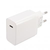 Musthavz Power Delivery oplader 30W USB-C poort wit - thumbnail