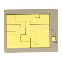 Lobbes Houten impossible denkpuzzel - thumbnail