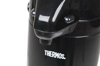 Thermos Thermoskan Met Pomp Zwart 1.3 liter - thumbnail