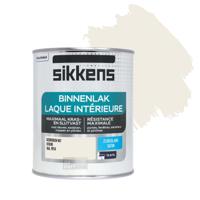 Sikkens Binnenlak Zijdeglans - RAL 9010 - thumbnail