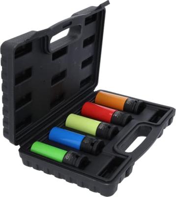 KS Tools 515.0870 1/2 aluminium velgen krachtsteekdop set robuust, 5-delig KS Tools 515.0870 1/2 aluminium velgen krachtsteekdop set robuust, 5-delig