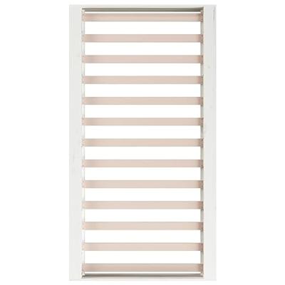Bedframe massief hout wit 135x190 cm 4FT6 Double - thumbnail