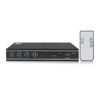 ACT AC7912 KVM-switch Zwart - thumbnail