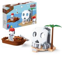 BanBao bouwpakket Snoopy schateiland 84 delig - thumbnail