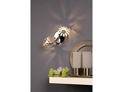 ECO-Light 9022-2 SI 9022-2 SI LED-plafondlamp LED 10 W Zilver ECO-Light 9022-2 SI 9022-2 SI LED-plafondlamp LED 10 W Zilver