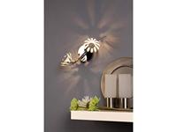 ECO-Light 9022-2 SI 9022-2 SI LED-plafondlamp LED 10 W Zilver - thumbnail